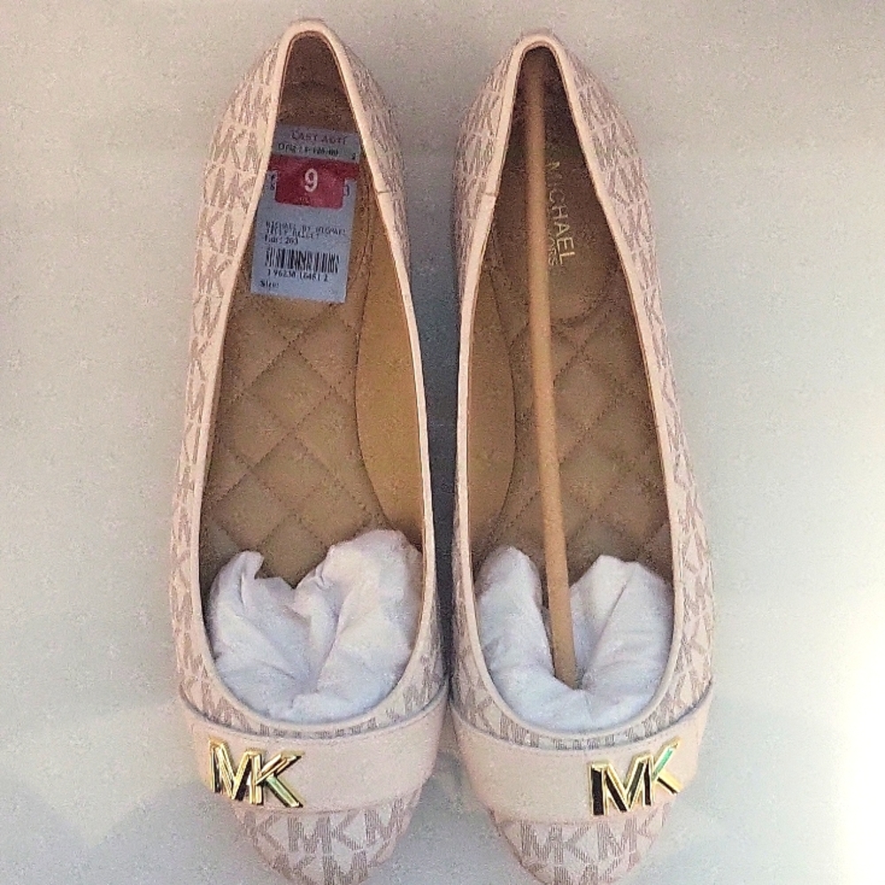 Michael Kors (MK)  Jilly Ballet Shoes